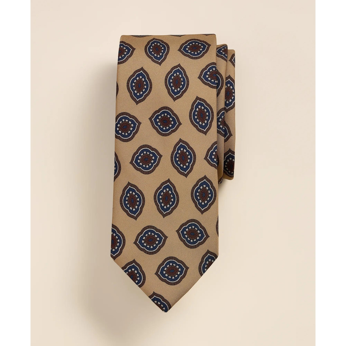 Brooks Brothers Silk Medallion Tie