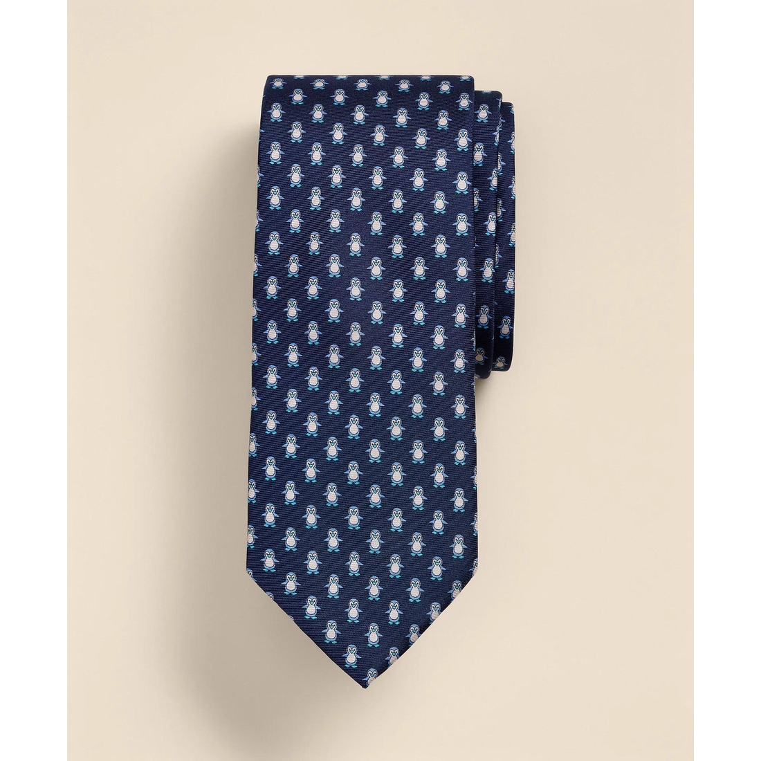 Brooks Brothers Silk Penguin Tie
