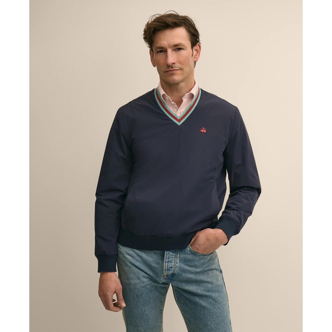 Brooks Brothers Performance Series Stretch Popover