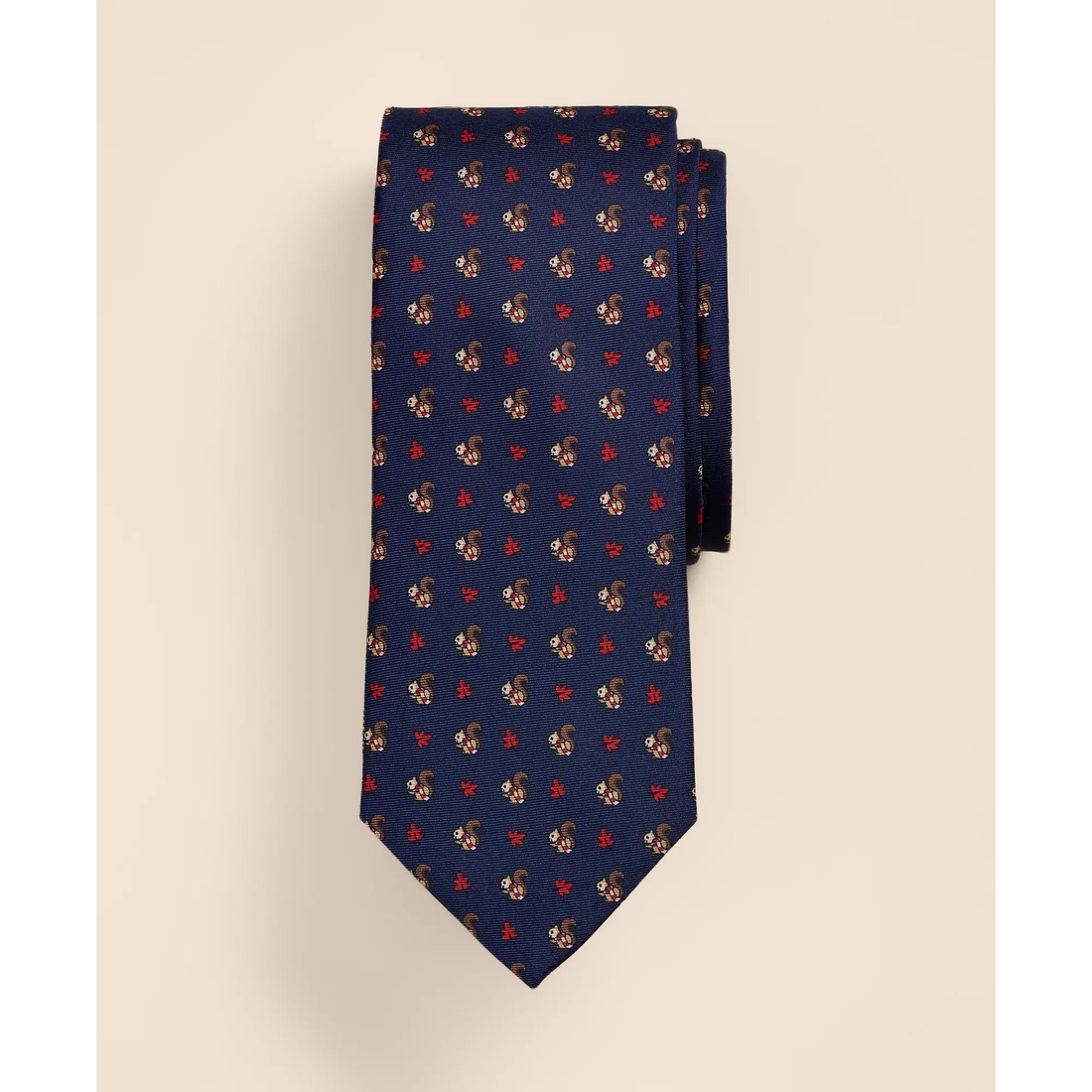 Brooks Brothers Silk Squirrel Tie