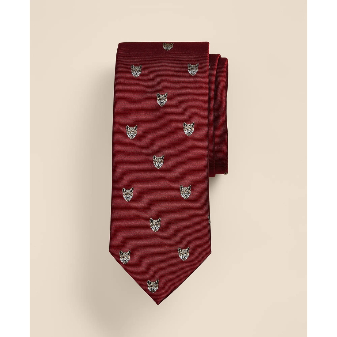 Brooks Brothers Silk Fox Tie