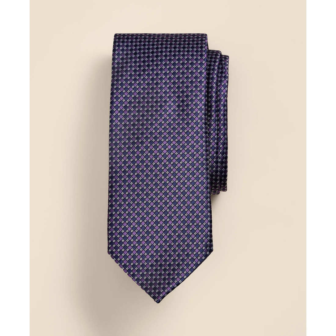 Brooks Brothers Silk Mini Square Tie