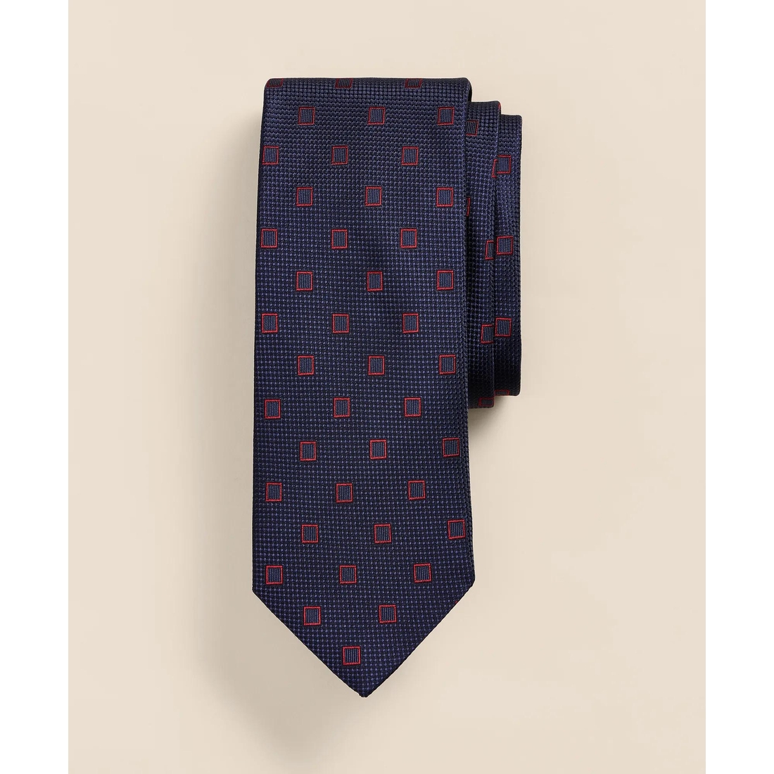 Brooks Brothers Silk Outlined Square Tie