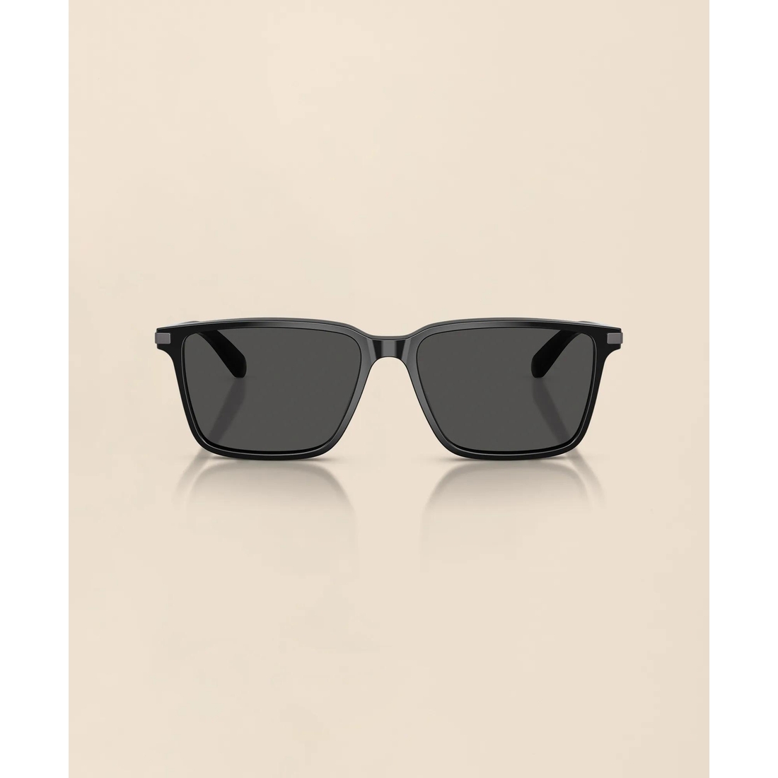 Brooks Brothers Slim Rectangular Frame Sunglasses