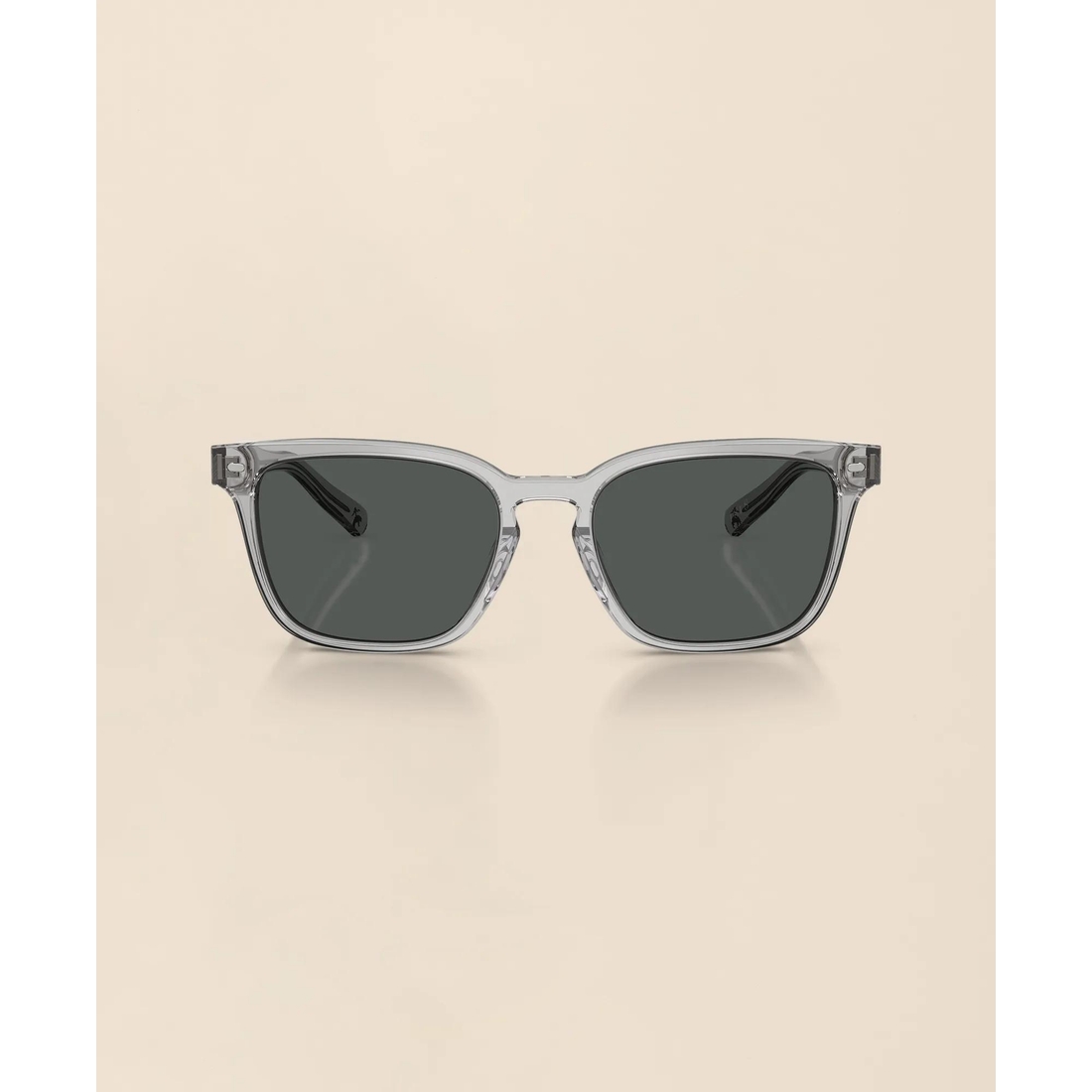 Brooks Brothers Rectangular Frame Sunglasses