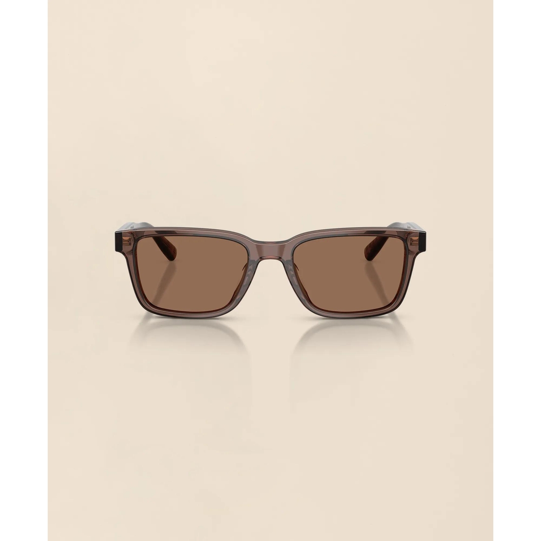 Brooks Brothers Rectangular Frame Sunglasses