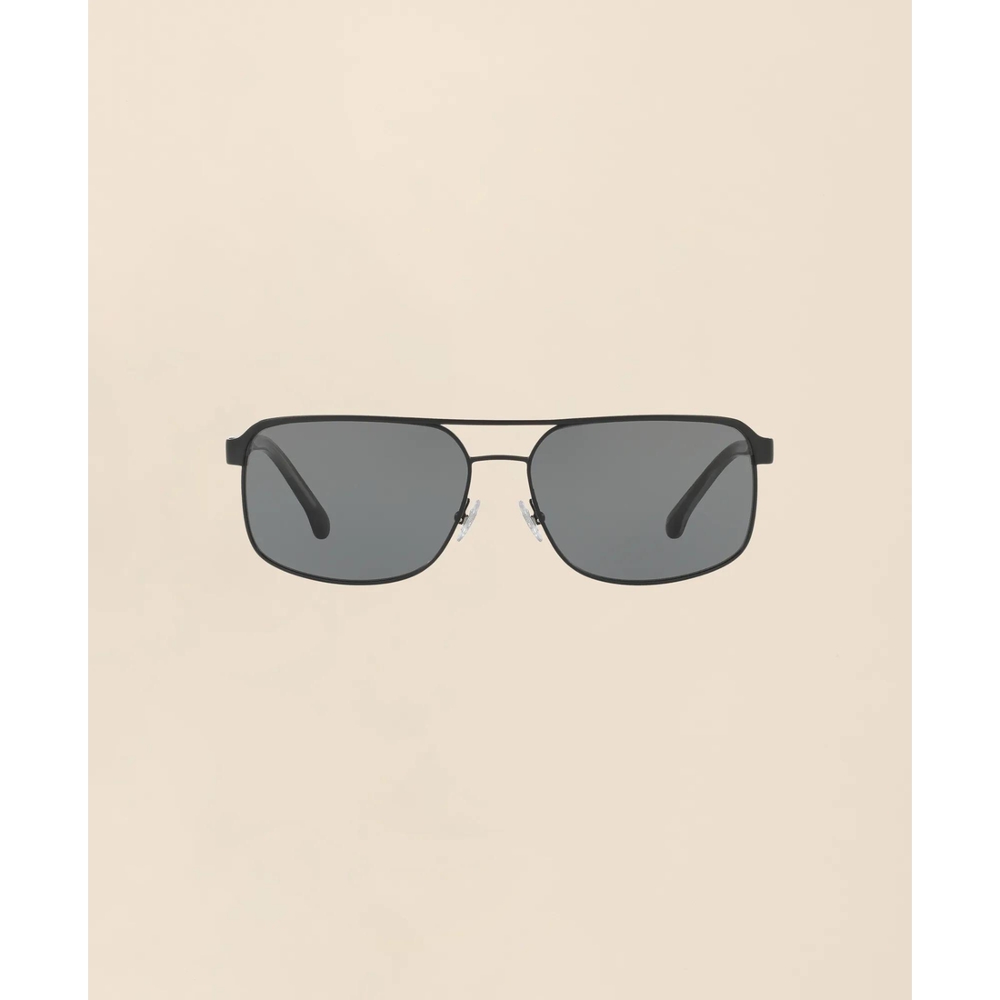 Brooks Brothers Aviator Frame Sunglasses