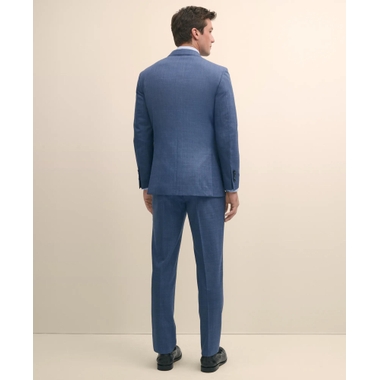 Brooks Brothers Slim Fit Wool Sharkskin 1818 Suit available now at