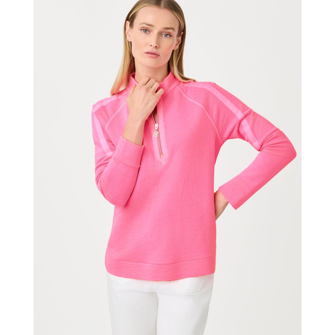 Lilly Pulitzer Ashlee Half-Zip Pullover