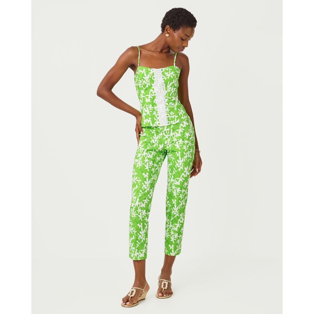 Lilly Pulitzer Shelli Stretch Top
