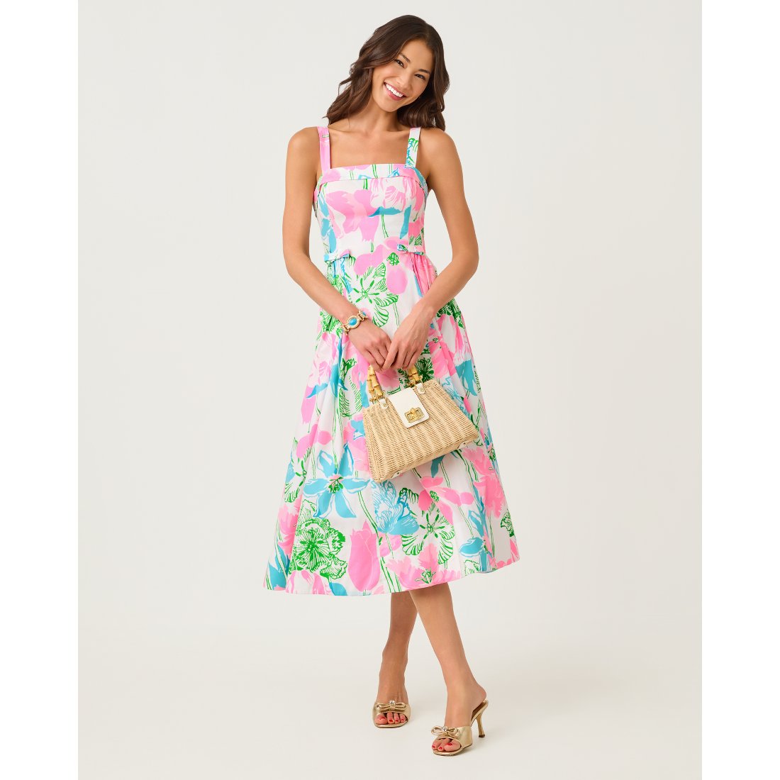 Lilly Pulitzer Rissy Midi Dress available now at Town Center at Boca Raton Lilly Pulitzer Rissy Midi Dress available now at Town Center at Boca Raton