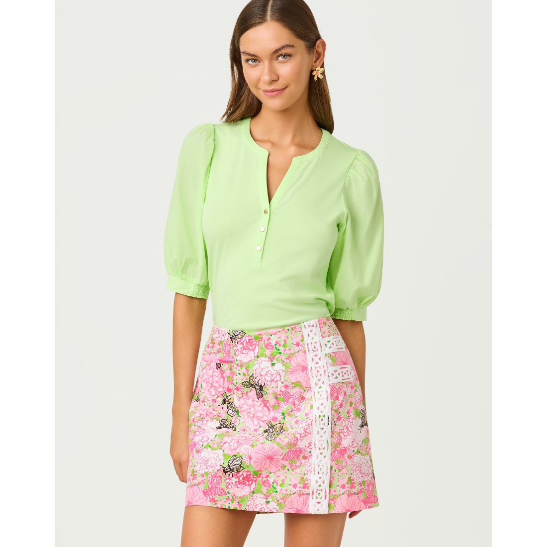 Lilly Pulitzer Daye Mini Skort