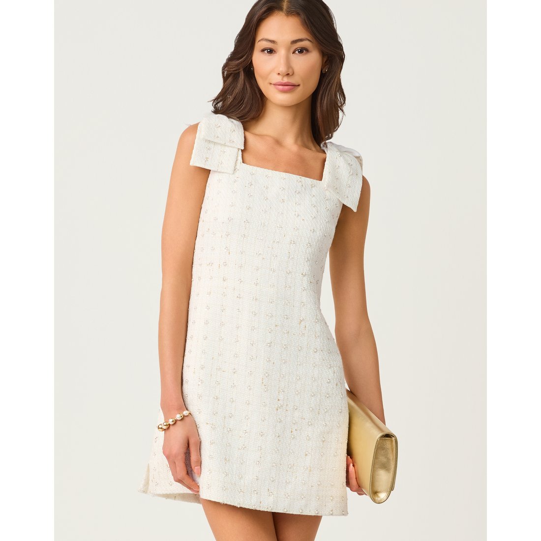 Lilly Pulitzer Anders Skirted Shift Romper