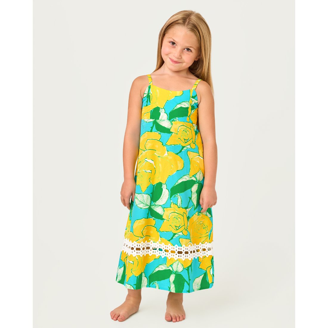 Lilly Pulitzer Girls Mini Haliey Midi Dress available now at Coconut Point Lilly Pulitzer Girls Mini Haliey Midi Dress available now at Coconut Point