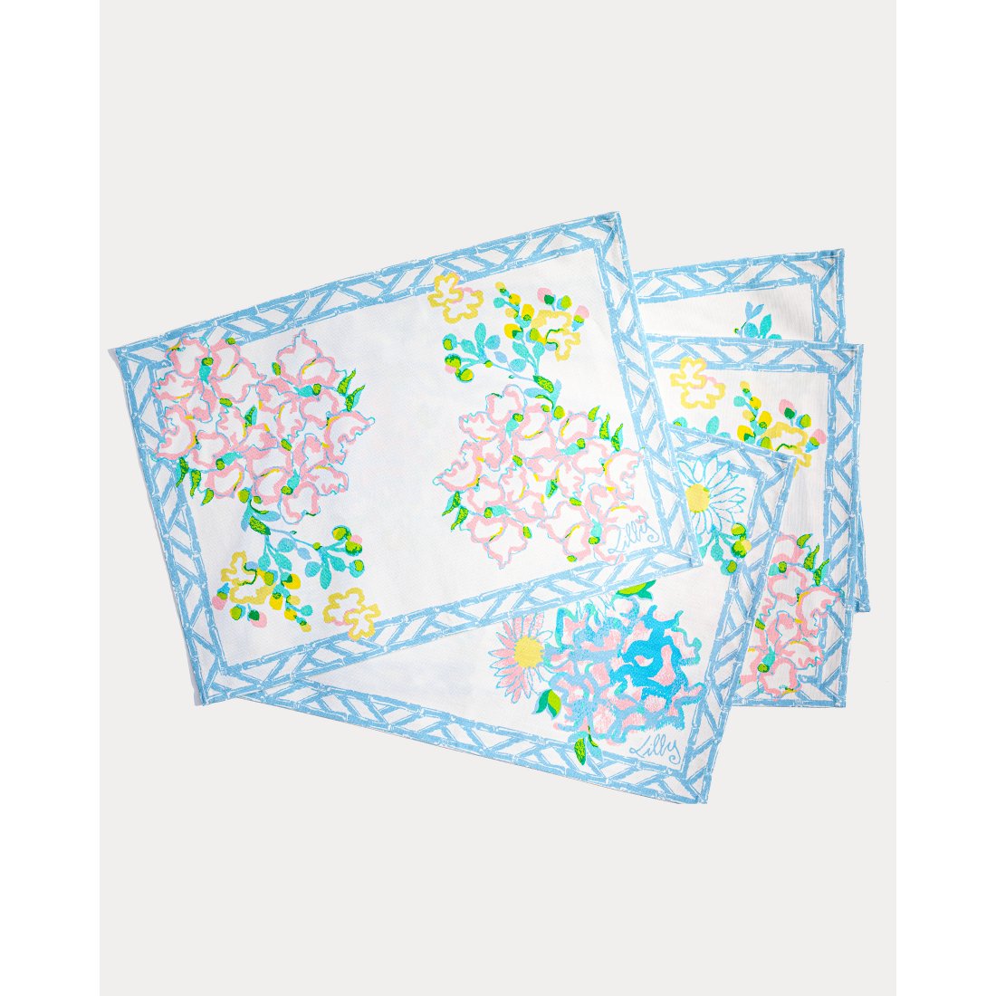 Lilly Pulitzer Engineered Printed Placemats