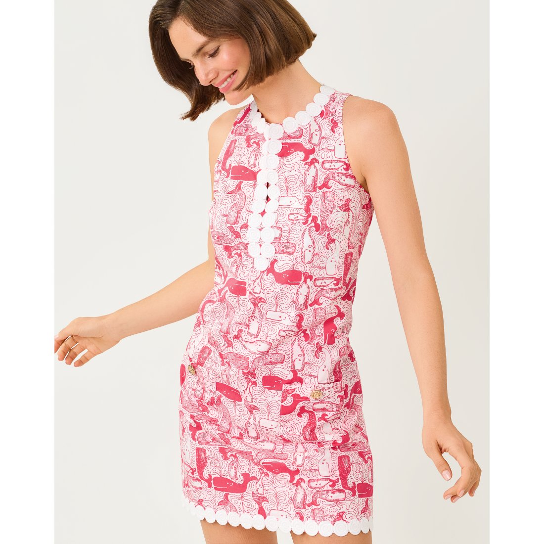 Lilly Pulitzer Romey Shift Romper