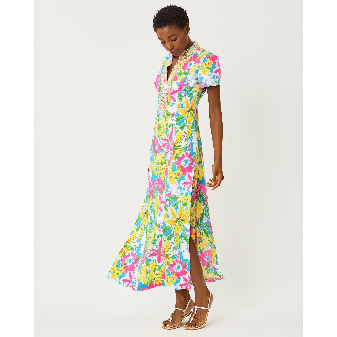 Lilly Pulitzer Velora Maxi Romper
