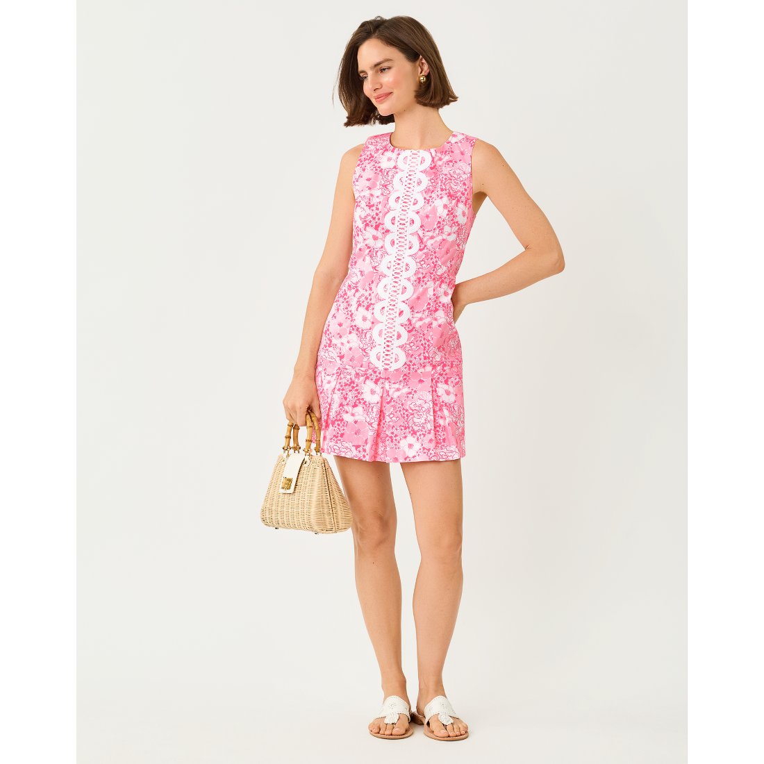 Lilly Pulitzer Shaina Skirted Shift Romper