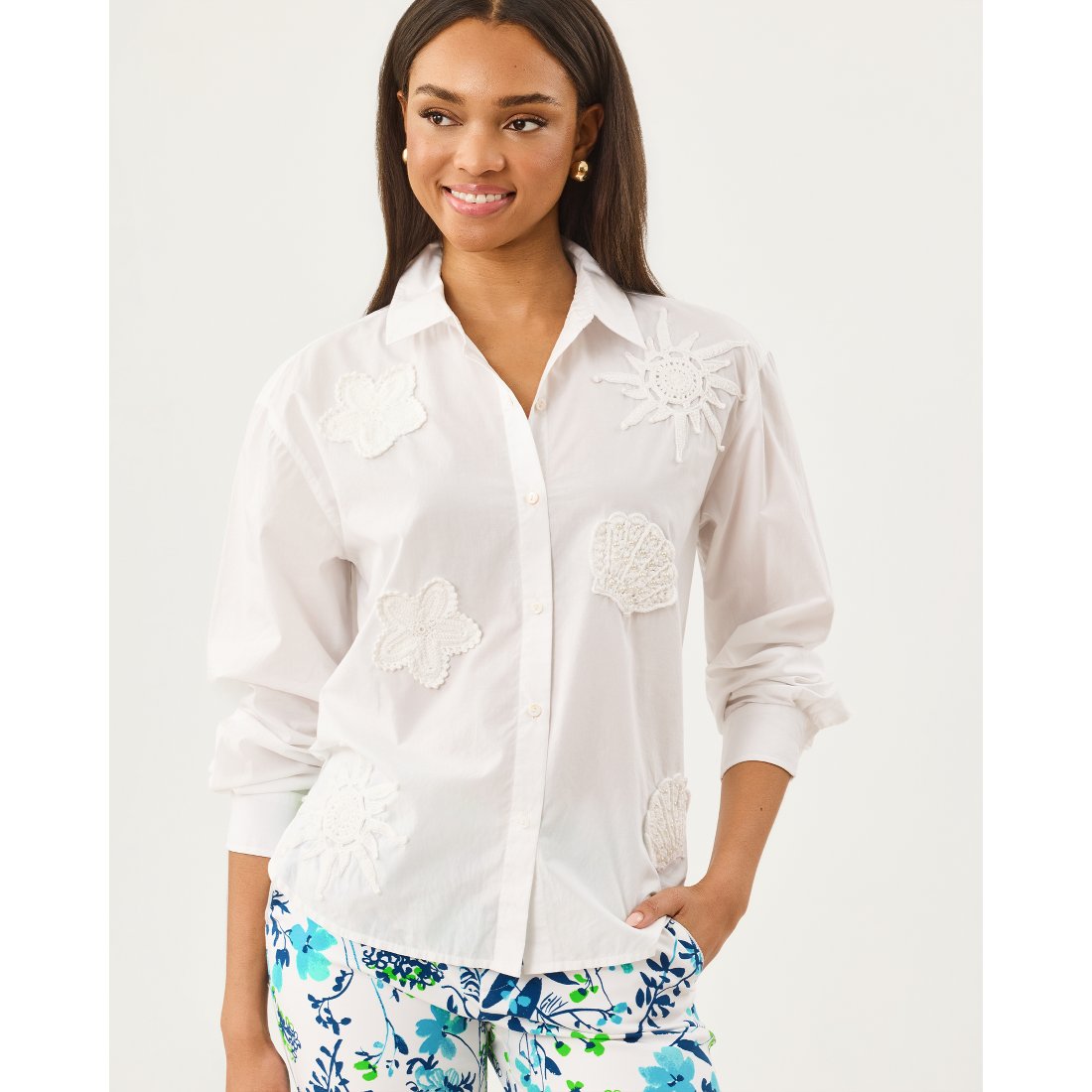 Lilly Pulitzer Bondi Button Down Shirt