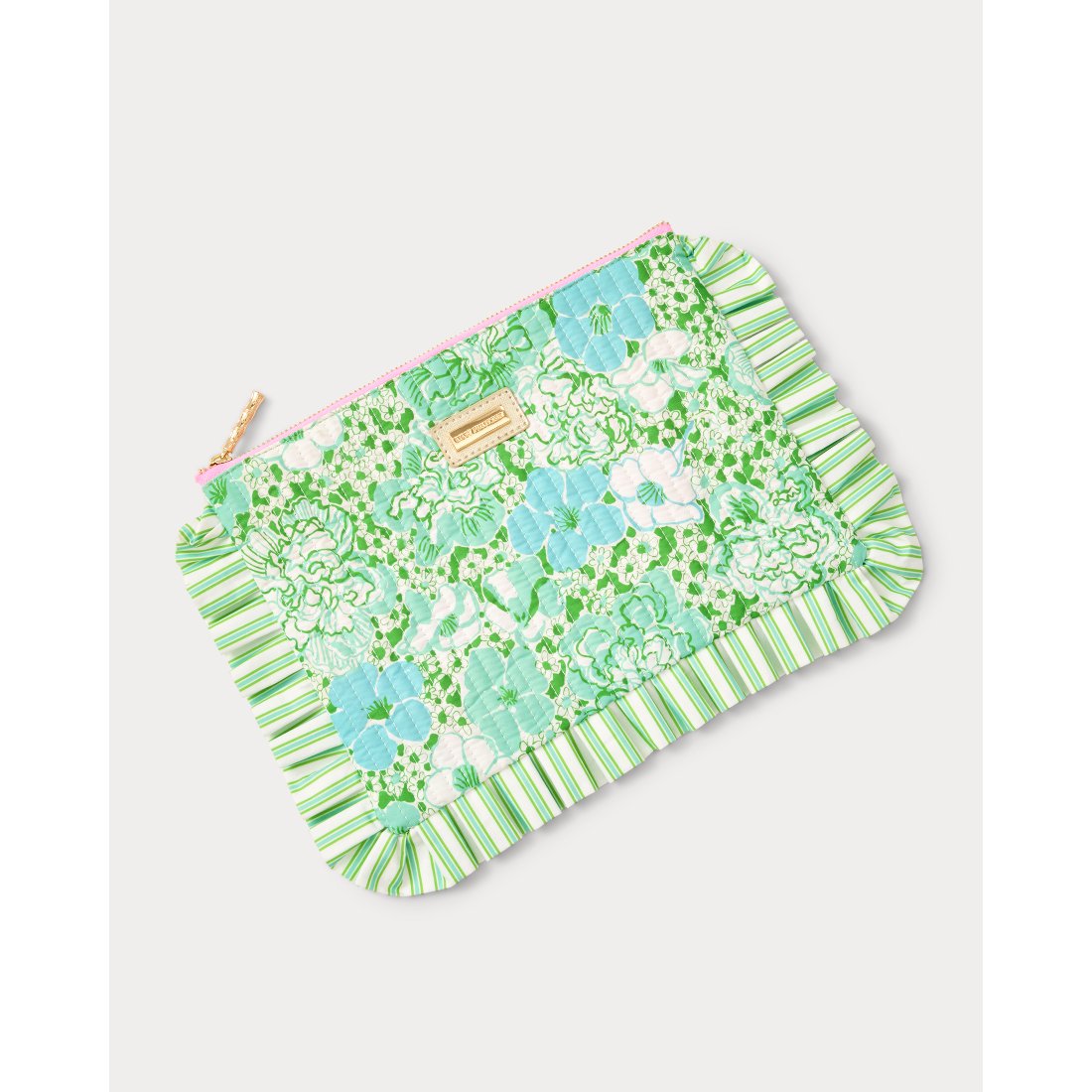 Lilly Pulitzer Ruffle Pouch