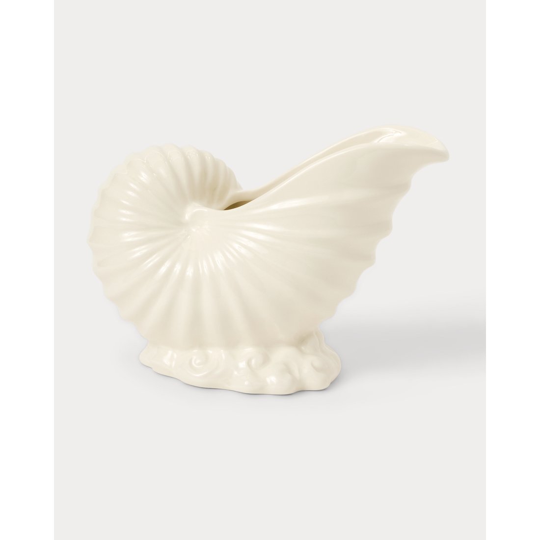 Lilly Pulitzer Ceramic Shell Planter
