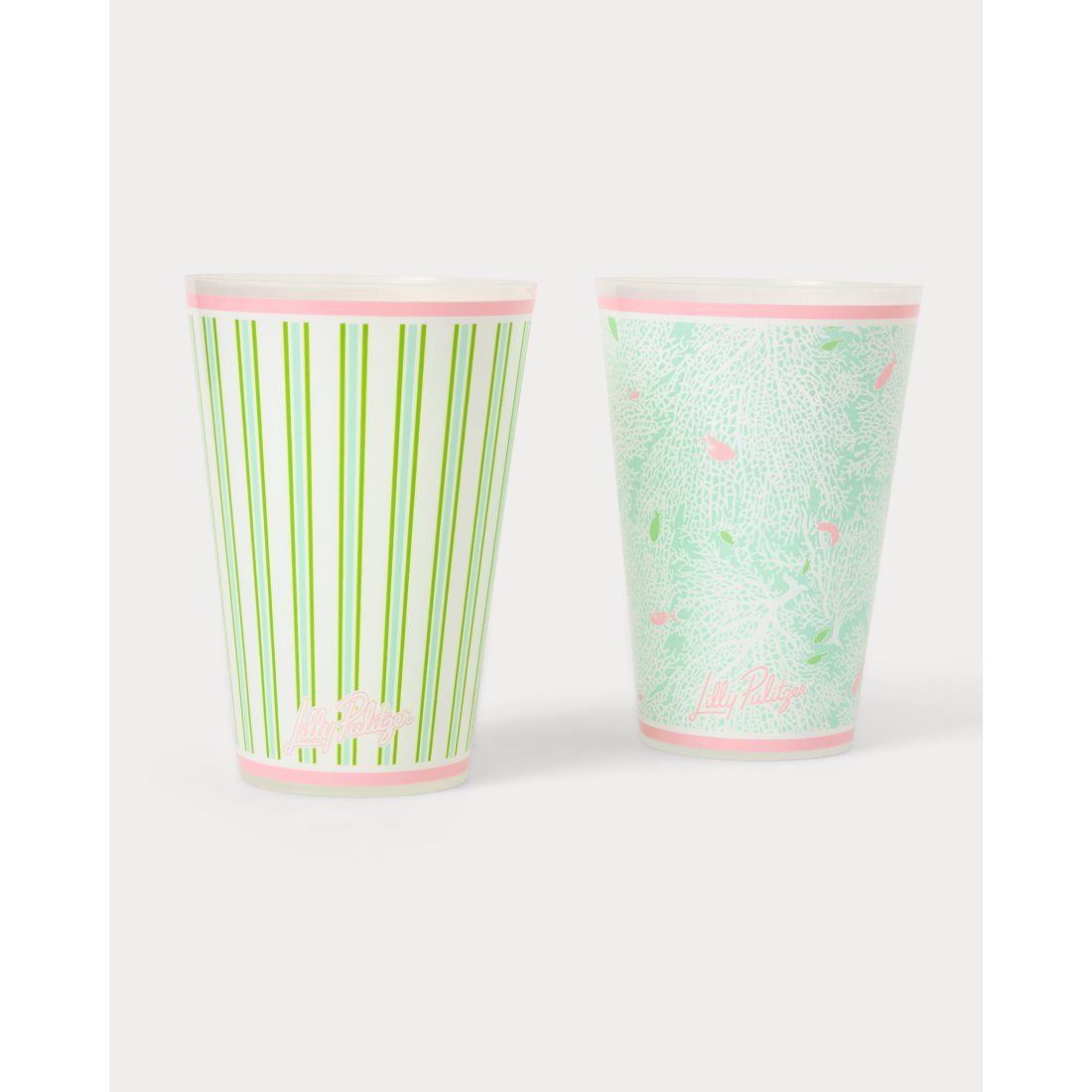 Lilly Pulitzer Pool Cups