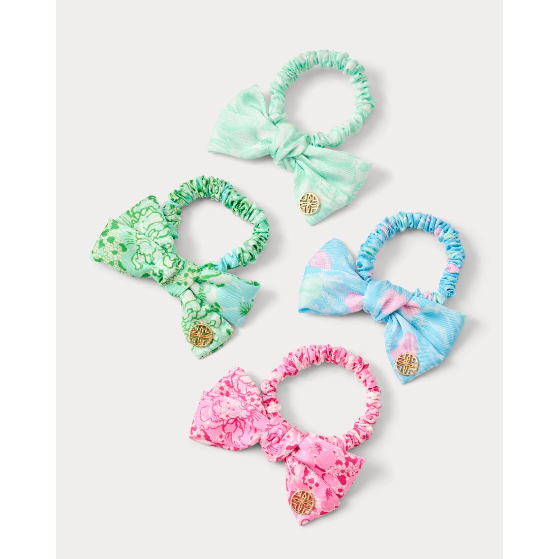 Lilly Pulitzer Mini Scrunchie Set