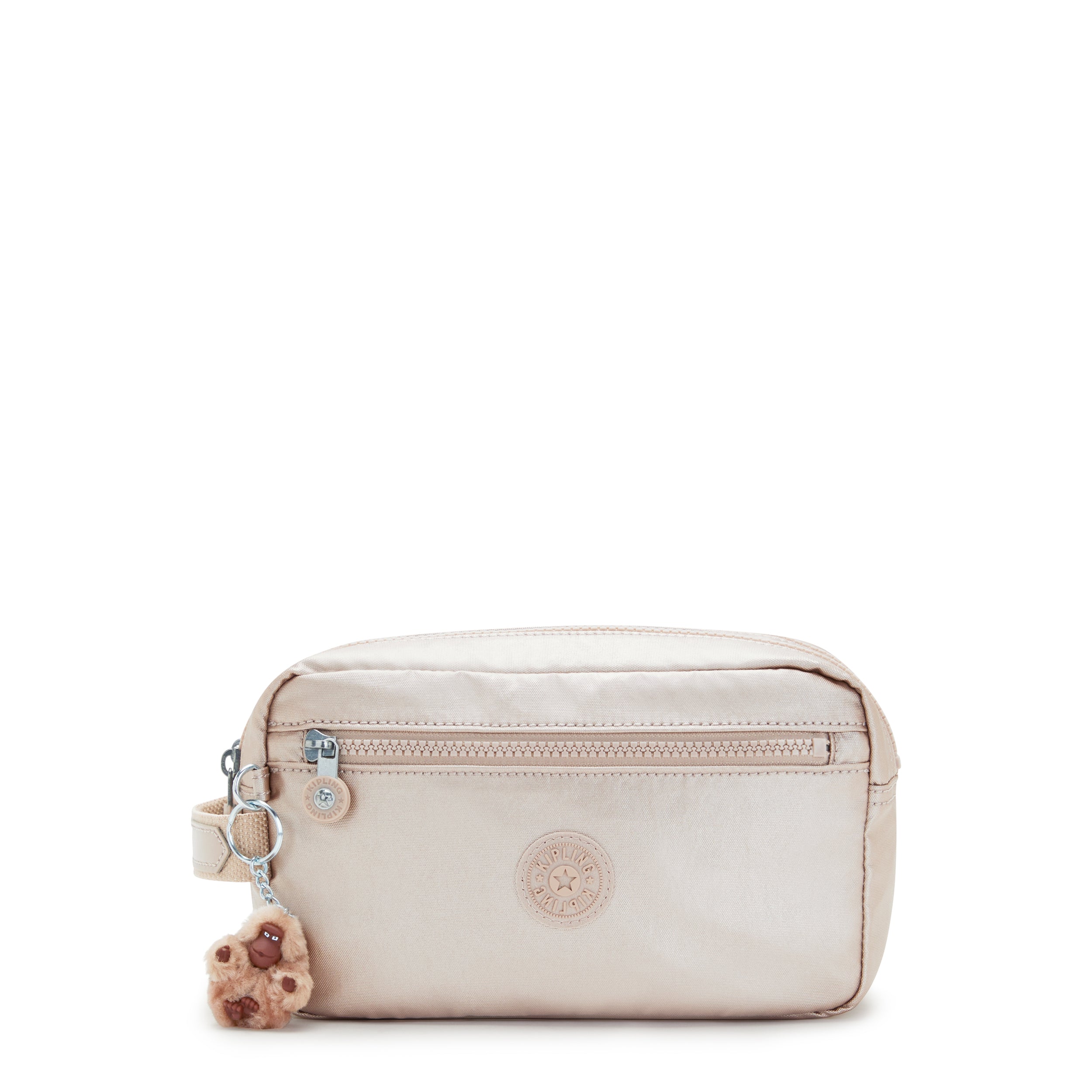 Kipling Amalfi Metallic Toiletry Bag