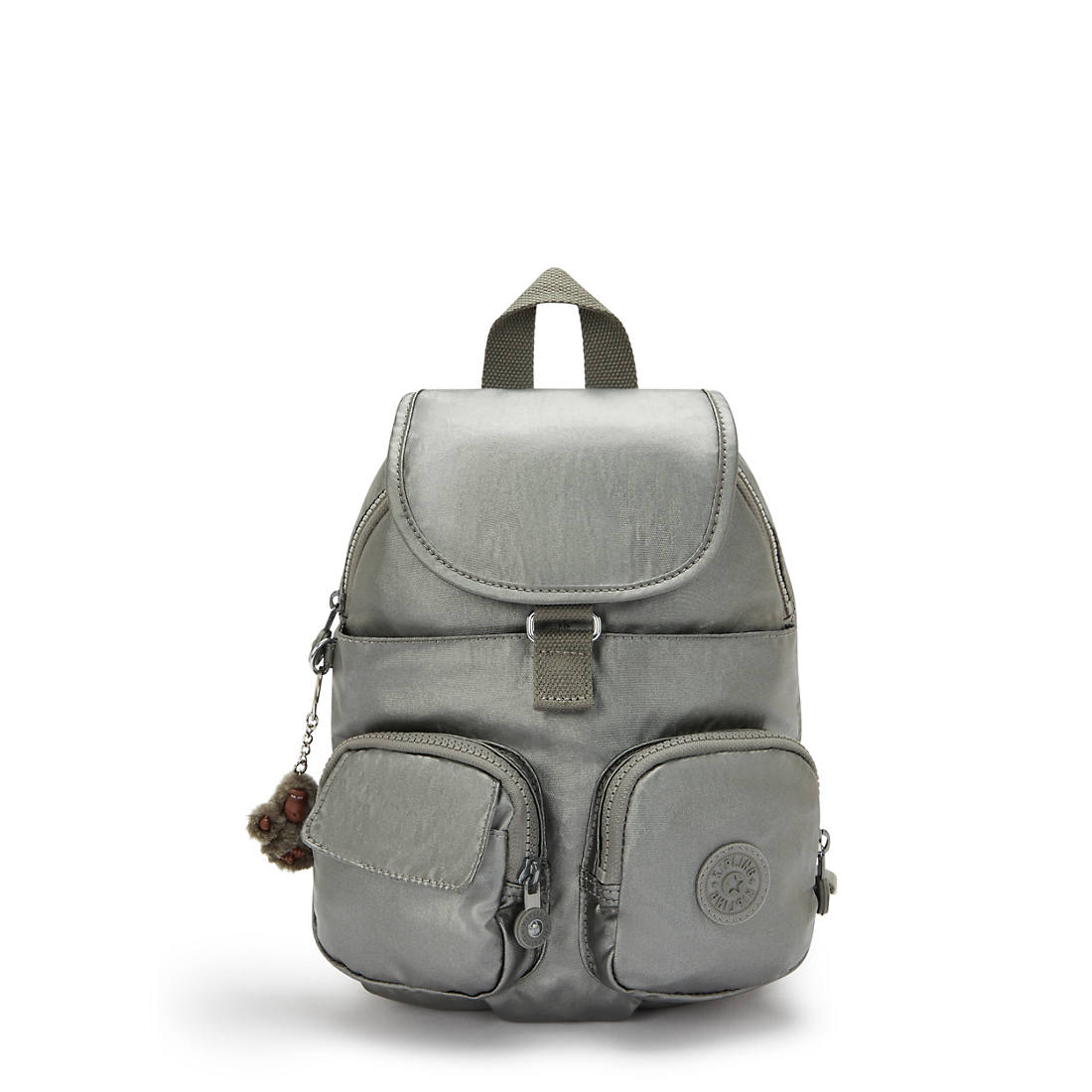 Kipling Lovebug Small Metallic Backpack available now at Ontario Mills