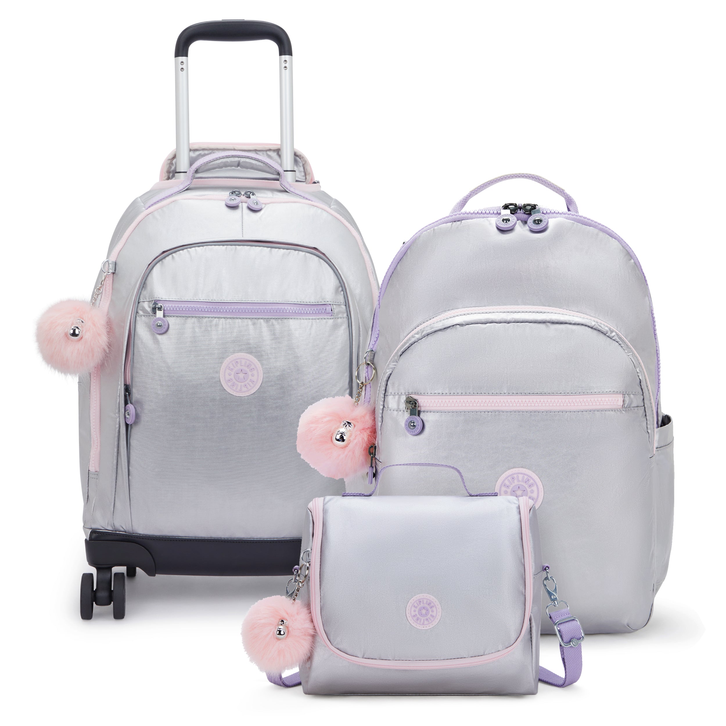 Kipling Seoul Extra Large Metallic 17" Laptop Backpack
