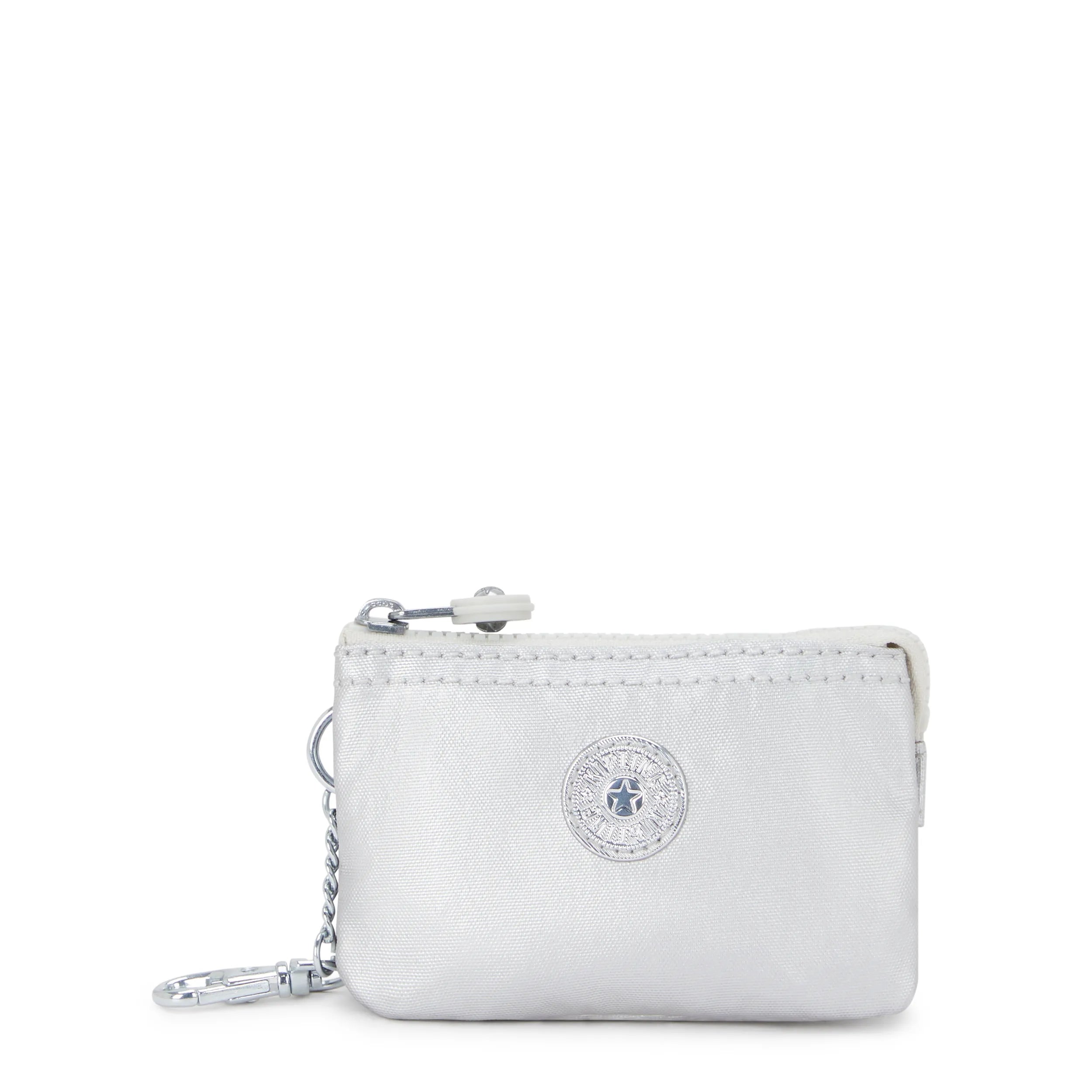 Kipling Mini Creativity Metallic Pouch available now at Great Mall®