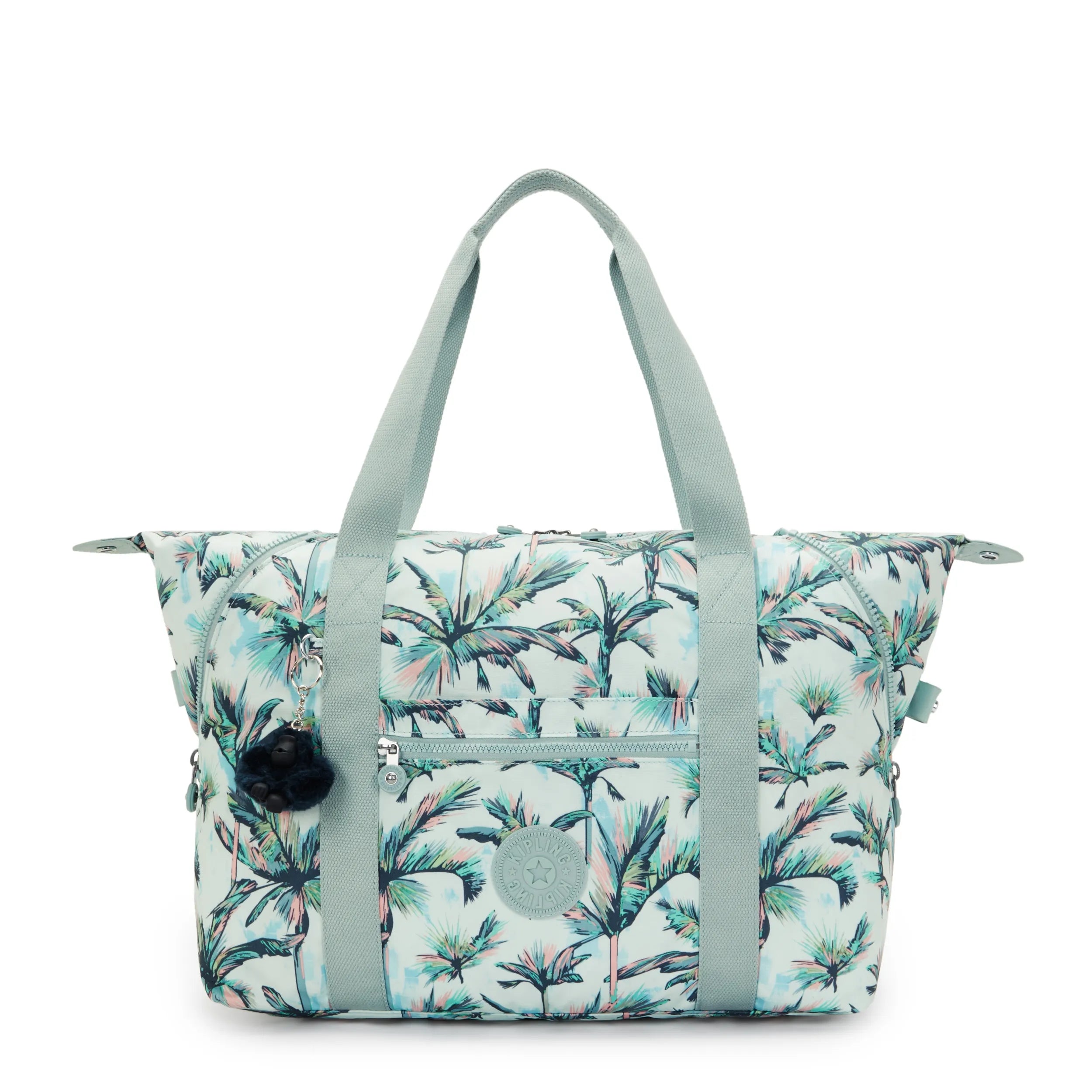 Kipling Art Medium Printed Tote Bag