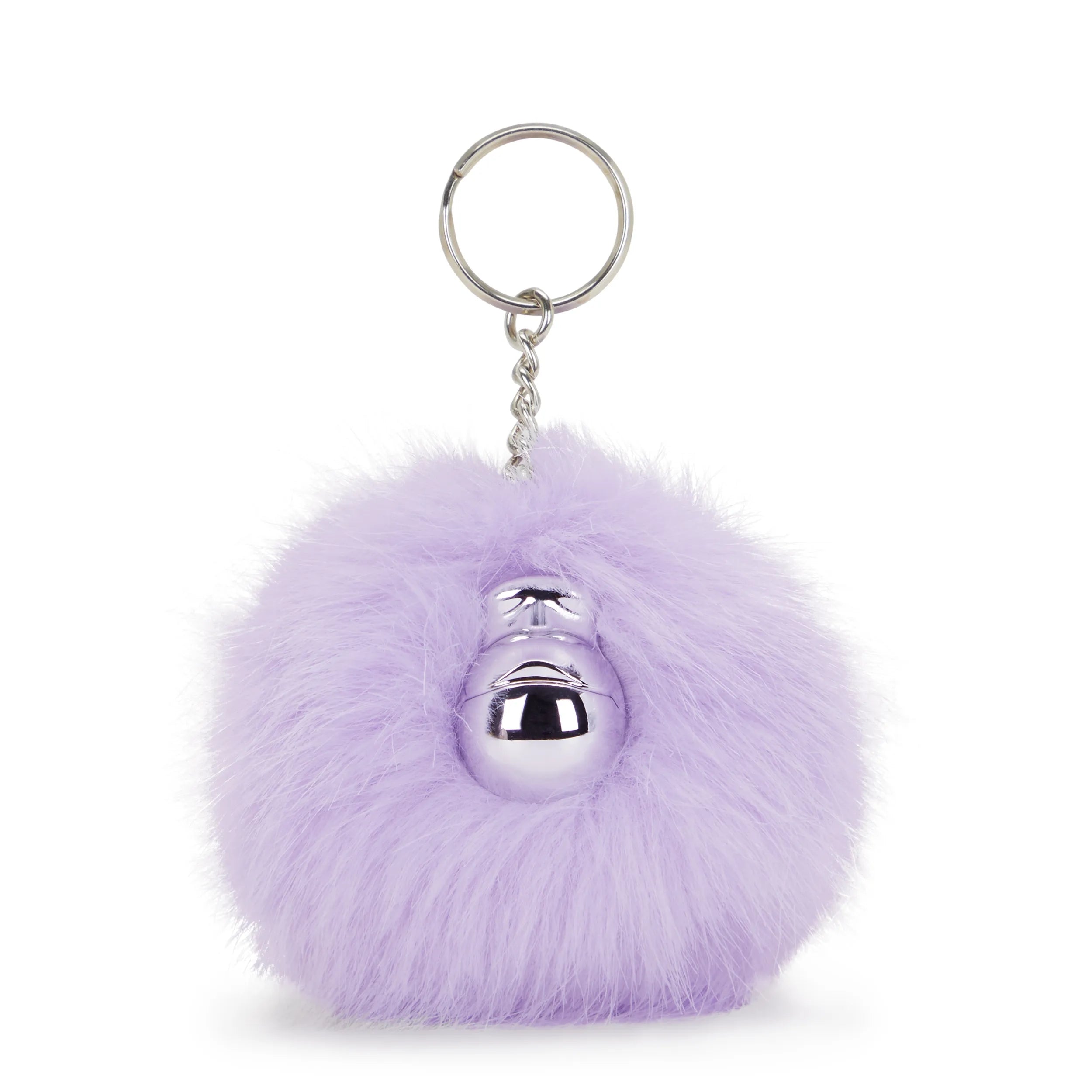 Kipling Pompom Monkey Keychain